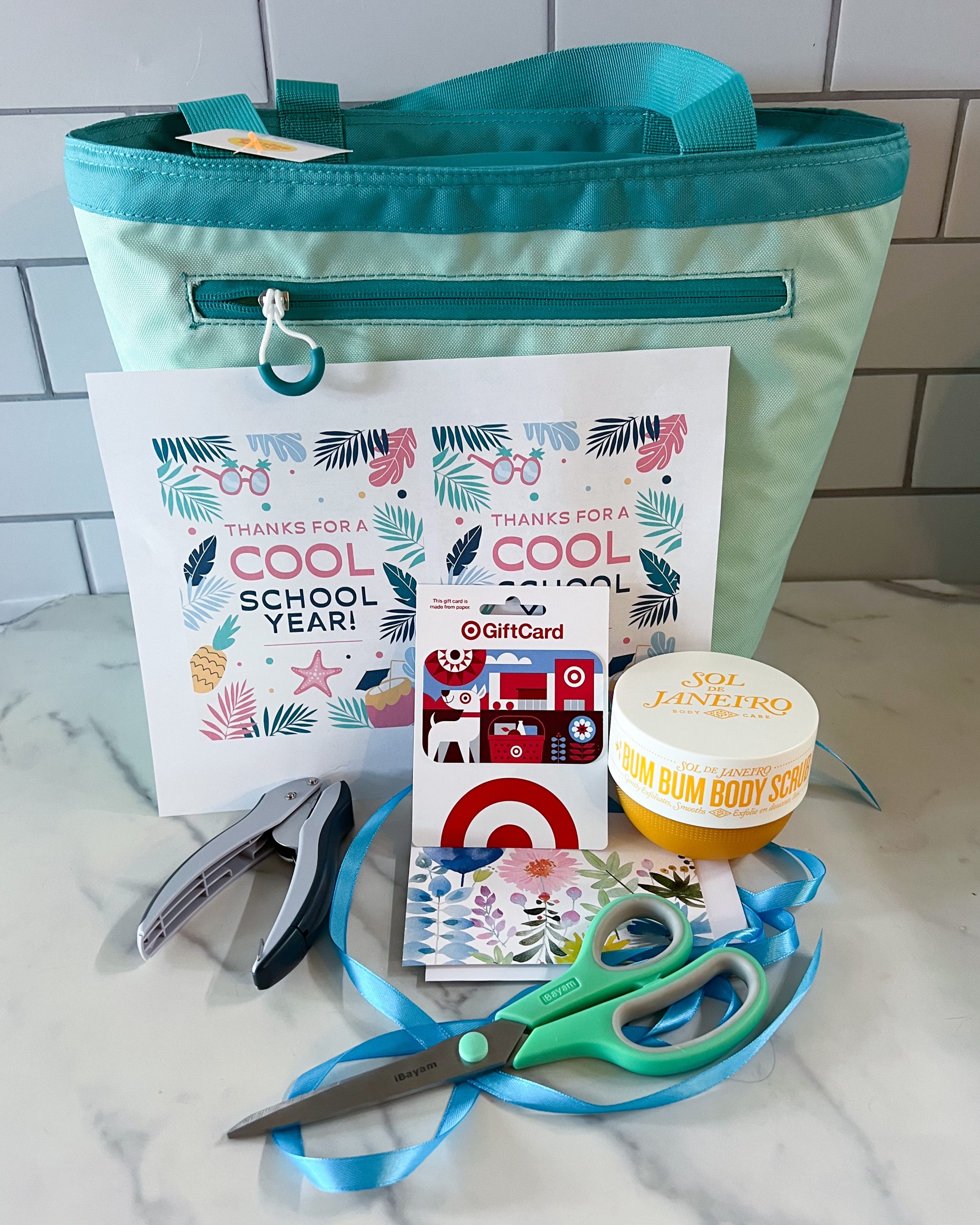 Teacher Appreciation Gifts / End of Year Teacher Gift Idea Coolers ...